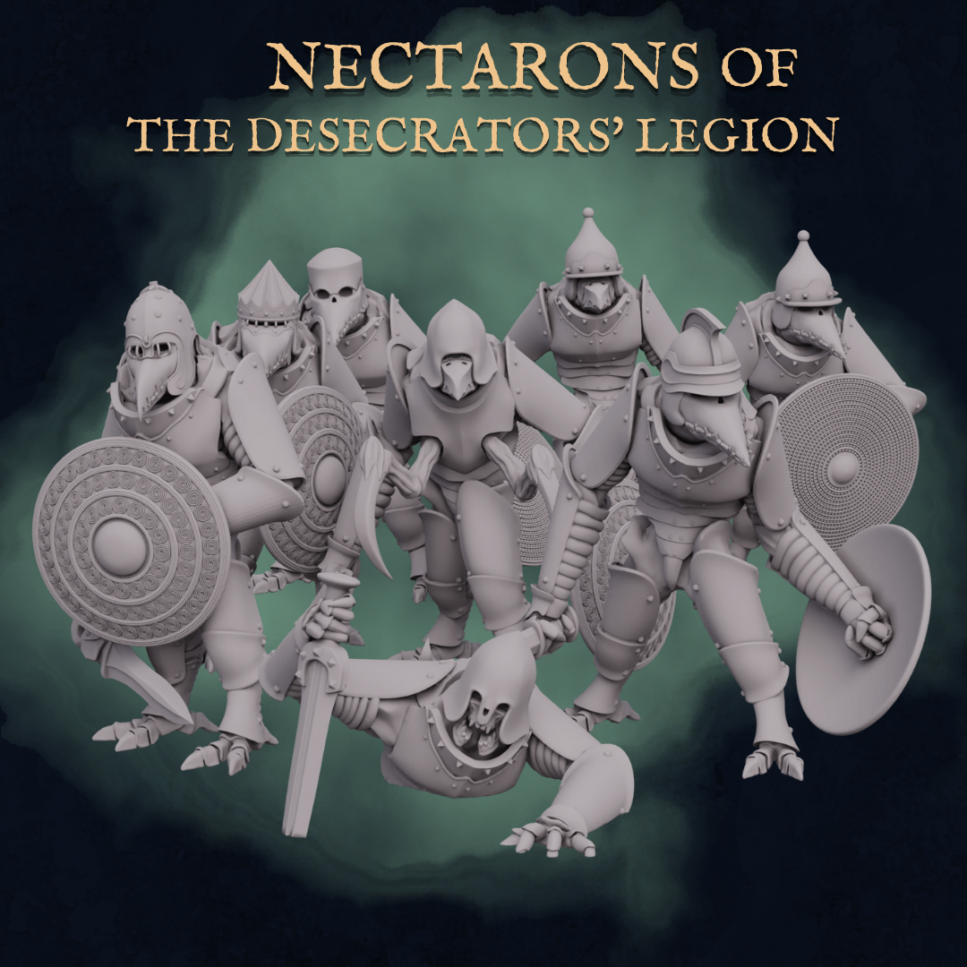Soldiers of the Desecrators Legion